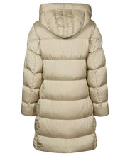 Load image into Gallery viewer, Harmony long hooded down jacket
