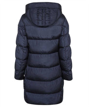 Load image into Gallery viewer, Harmony long hooded down jacket
