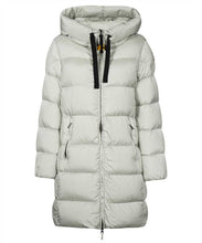 Load image into Gallery viewer, Harmony long hooded down jacket
