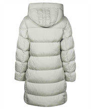 Load image into Gallery viewer, Harmony long hooded down jacket
