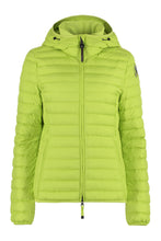 Load image into Gallery viewer, Juliet hooded down jacket
