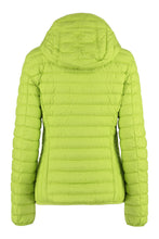 Load image into Gallery viewer, Juliet hooded down jacket
