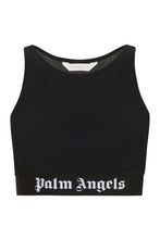 Load image into Gallery viewer, Technical fabric crop top
