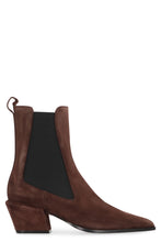 Load image into Gallery viewer, Bettina suede ankle boots
