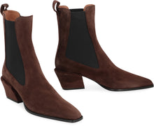 Load image into Gallery viewer, Bettina suede ankle boots
