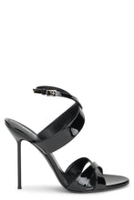 Load image into Gallery viewer, Lidia Sandals in Varnished Leather
