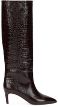 Load image into Gallery viewer, Tall leather boot

