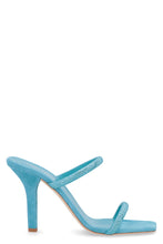 Load image into Gallery viewer, Holly Linda suede mules
