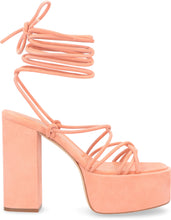 Load image into Gallery viewer, Malena suede sandals

