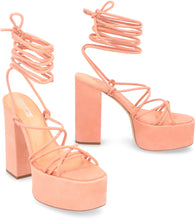 Load image into Gallery viewer, Malena suede sandals
