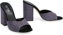 Load image into Gallery viewer, Holly Anja suede mules
