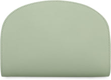 Load image into Gallery viewer, Demi-Lune leather crossbody bag
