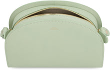 Load image into Gallery viewer, Demi-Lune leather crossbody bag

