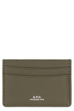 Load image into Gallery viewer, Card holder André in leather
