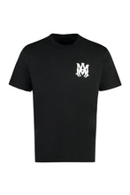 Load image into Gallery viewer, Cotton crew-neck T-shirt
