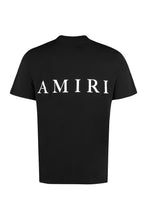 Load image into Gallery viewer, Cotton crew-neck T-shirt

