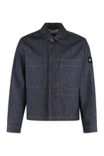 Load image into Gallery viewer, Denim Research - Denim overshirt
