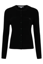 Load image into Gallery viewer, Ribbed crewneck cardigan
