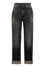 Load image into Gallery viewer, 5-pocket straight-leg jeans
