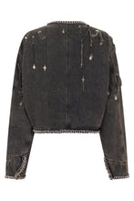 Load image into Gallery viewer, Short denim jacket

