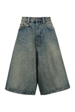 Load image into Gallery viewer, Denim bermuda shorts
