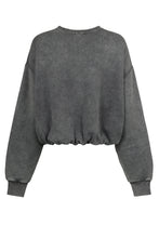 Load image into Gallery viewer, Cotton crew-neck sweatshirt
