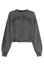 Load image into Gallery viewer, Cotton crew-neck sweatshirt
