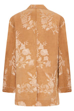 Load image into Gallery viewer, Floral cotton jacket
