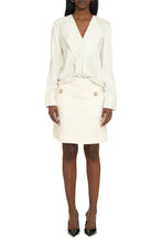 Load image into Gallery viewer, Crepe mini skirt
