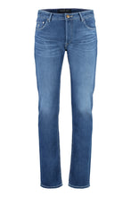 Load image into Gallery viewer, 5-pocket straight-leg jeans
