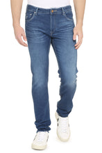 Load image into Gallery viewer, 5-pocket straight-leg jeans
