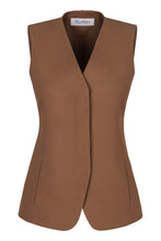 Load image into Gallery viewer, Reno single-breasted vest

