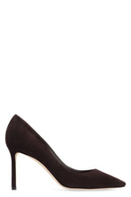 Load image into Gallery viewer, Romy 85 Suede pumps

