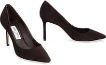 Load image into Gallery viewer, Romy 85 Suede pumps
