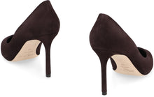 Load image into Gallery viewer, Romy 85 Suede pumps
