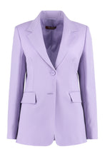 Load image into Gallery viewer, Rosetta single-breasted two-button blazer
