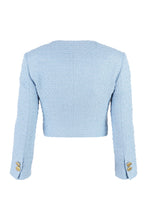 Load image into Gallery viewer, Rosy cotton-linen blend jacket

