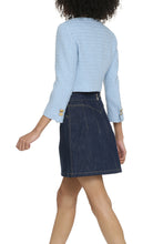 Load image into Gallery viewer, Rosy cotton-linen blend jacket
