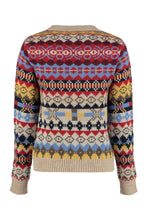 Load image into Gallery viewer, Rotondo jacquard sweater
