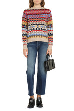Load image into Gallery viewer, Rotondo jacquard sweater
