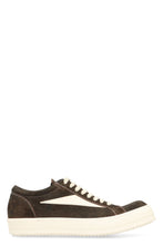 Load image into Gallery viewer, Sneakers low-top Concordians Runway Vintage in suede leather
