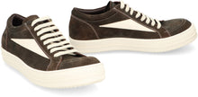 Load image into Gallery viewer, Sneakers low-top Concordians Runway Vintage in suede leather
