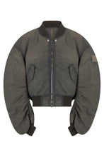 Load image into Gallery viewer, Oversized bomber jacket
