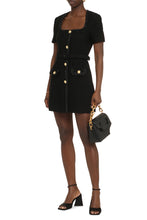 Load image into Gallery viewer, Knitted mini dress
