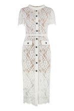 Load image into Gallery viewer, Lace midi dress
