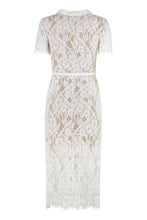 Load image into Gallery viewer, Lace midi dress
