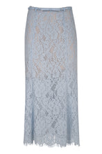 Load image into Gallery viewer, Broderie midi skirt
