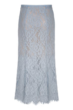 Load image into Gallery viewer, Broderie midi skirt
