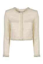 Load image into Gallery viewer, Boucle knit jacket
