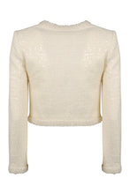 Load image into Gallery viewer, Boucle knit jacket
